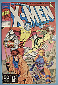X-Men Comics-Vol.1-#1-October 1991-Rubicon (Image1)