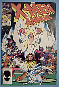 X - Men Comics - 1984 - X - Men Annual