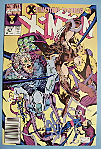 X - Men Comics - December 1990 - X-tinction Agenda