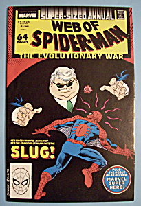 Web Of Spider-man Comics - 1988 Annual - The Slug