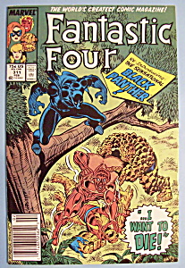 Fantastic Four Comics - Feb 1988 - Black Panther