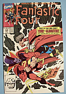 Fantastic Four Comics - April 1990 - Thor Vs Gladiator