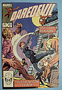 Daredevil Comics - December 1983 - Widow