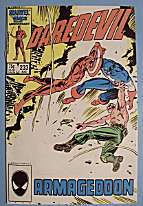 Daredevil Comics - August 1986 - Armageddon
