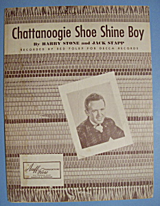 1950 Chattanoogie Shoe Shine Boy (Stone & Stapp)