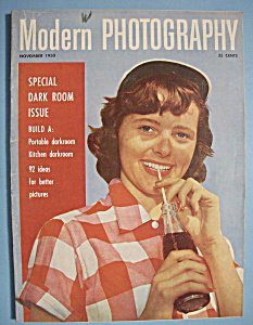 Modern Photography Magazine - November 1950 (Image1)