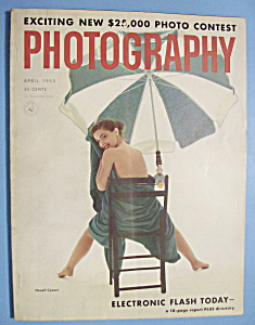 Photography Magazine - April 1953 (Image1)