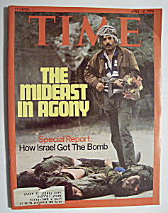 Time Magazine - April 12, 1976