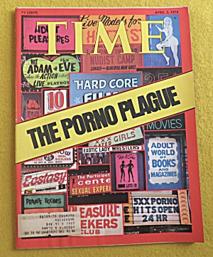 Time Magazine April 5, 1976 The Porno Plague  (Image1)