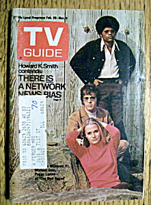 Tv Guide - February 28-march 6, 1970 - The Mod Squad