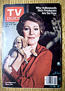TV Guide - June 14-20, 1980 - Lynn Redgrave (Image1)