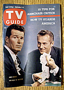 TV Guide - September 5-11, 1959 - Maverick (Image1)
