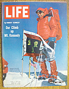 Life Magazine-April 9, 1965-Robert Kennedy (Image1)