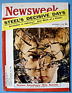 Newsweek Magazine - November 2, 1959 (Image1)