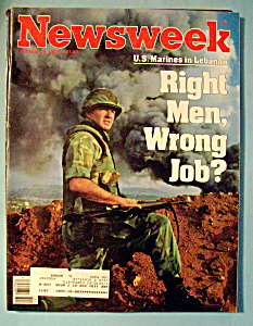 Newsweek Magazine - December 19, 1983 - Marines (Image1)