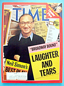Time Magazine - December 15, 1986 - Neil Simon (Image1)