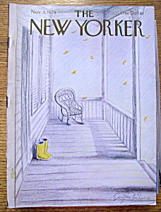 The New Yorker Magazine - November 5, 1979 (Image1)