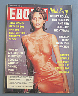 Ebony Magazine - December 1994 - Halle Berry (Image1)