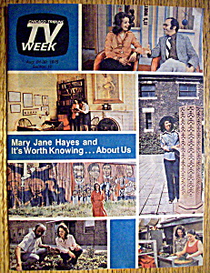 TV Week  August 24-30, 1975  Mary Jane Hayes (Image1)