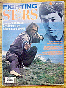 Fighting Stars Magazine February 1978 David Carradine