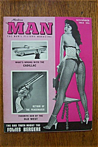 Modern Man Magazine - November 1955 (Image1)