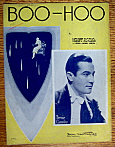 Sheet Music For 1937 Boo-Hoo (Image1)