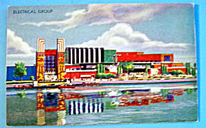 Electrical Group Postcard (Chicago World's Fair) (Image1)
