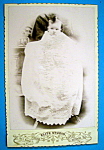 Click here to enlarge image and see more about item 10390: Peek A Boo - Die Cut Cabinet Photo of a Baby