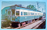 Click here to enlarge image and see more about item 10499: Skokie Swift Transit Car Postcard