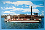 Click to view larger image of Luella Belle Riverboat Postcard (Image1)