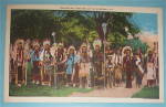 Comanche Indians of Oklahoma Postcard