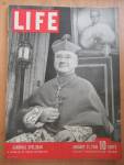 Click to view larger image of Life Magazine-January 21, 1946-Cardinal Spellman (Image1)