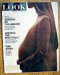 Click to view larger image of Look Magazine-November 4, 1969-Surgery On Unborn (Image1)