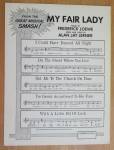 Click to view larger image of 1956 With A Little Bit Of Luck Sheet Music  (Image4)