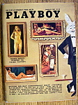 Click to view larger image of Playboy Magazine-January 1967-Surrey Marshe (Image1)