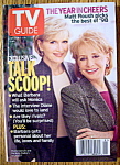 TV Guide-January 2-8, 1999-Diane Sawyer/Barbara Walters