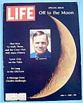 Click to view larger image of Life Magazine-July 4, 1969-Off To The Moon (Image1)
