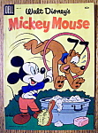 Walt Disney's Mickey Mouse Comic #43 - Aug-Sept 1955