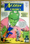 Action Comics Cover-September 1961-Superman Cover
