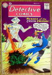 Detective Comics Cover-October 1959-Batman Cover