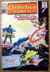 Detective Comics Cover-October 1961-Batman Cover