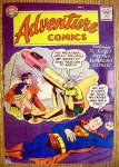 Adventure Comics Cover-July 1957-Superboy
