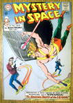 Click to view larger image of Mystery in Space Comic Cover-November 1963-Hawkman (Image2)