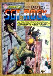 Click to view larger image of Sgt Rock Comic Cover-August 1963-Sergeants Aren't Born (Image2)