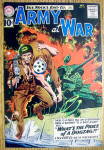 Our Army At War Comic Cover-October 1961-Dogtag