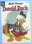 Walt Disney's Donald Duck Comic Cover - July/Aug 1959