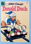 Walt Disney's Donald Duck Comic Cover - Sept/Oct 1958