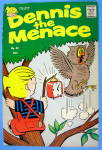 Click to view larger image of Dennis the Menace Comic Cover #43 June 1960 Dennis/Owl (Image2)