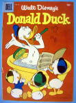 Click to view larger image of Donald Duck Comic Cover #45 1955 Donald & 3 Nephews (Image2)