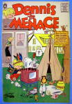 Dennis the Menace Comic Cover #19 November 1957